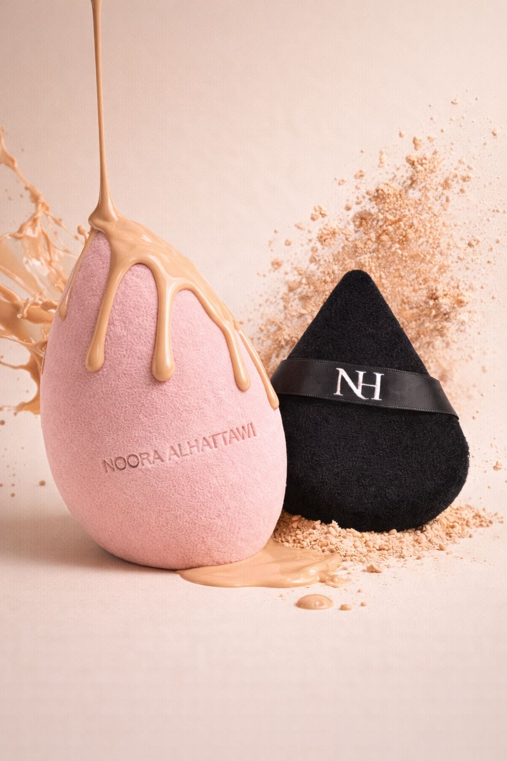 Blender & Powder Puff