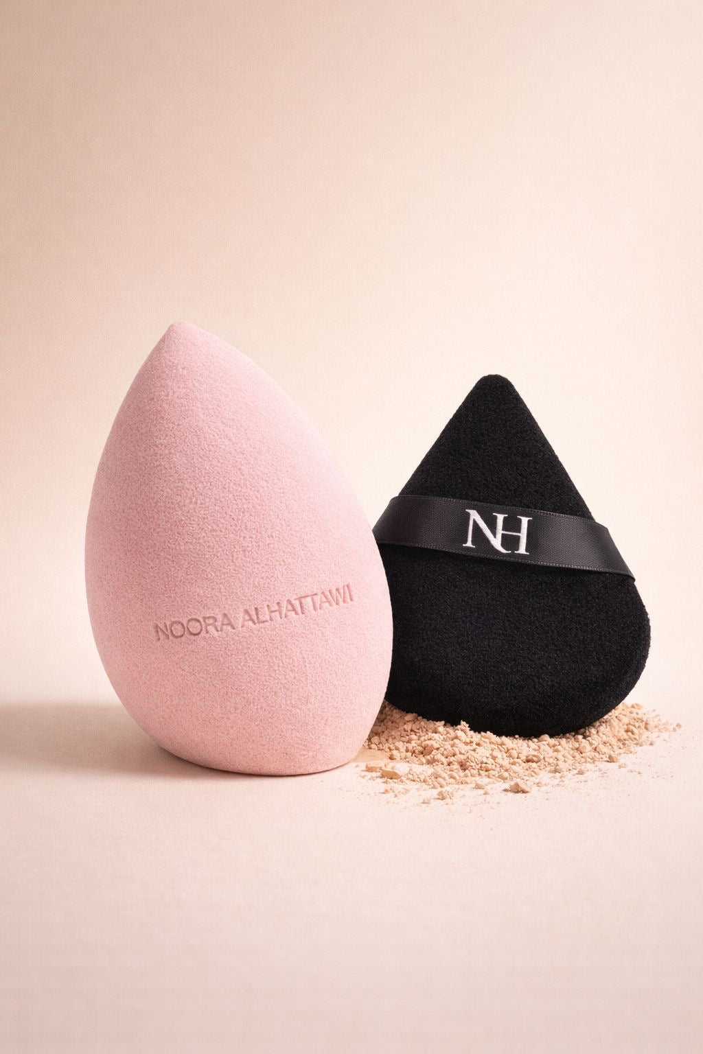 Blender & Powder Puff