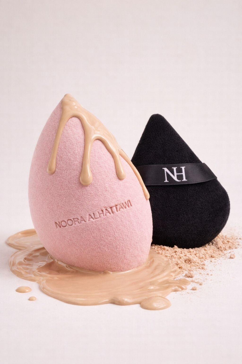 Blender & Powder Puff